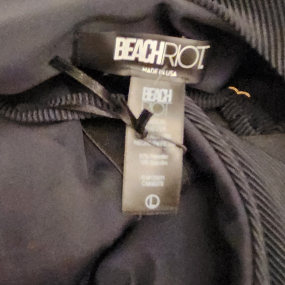 Beach  Riot Reese Rib One-Piece Swimsuit - Picture 6 of 9